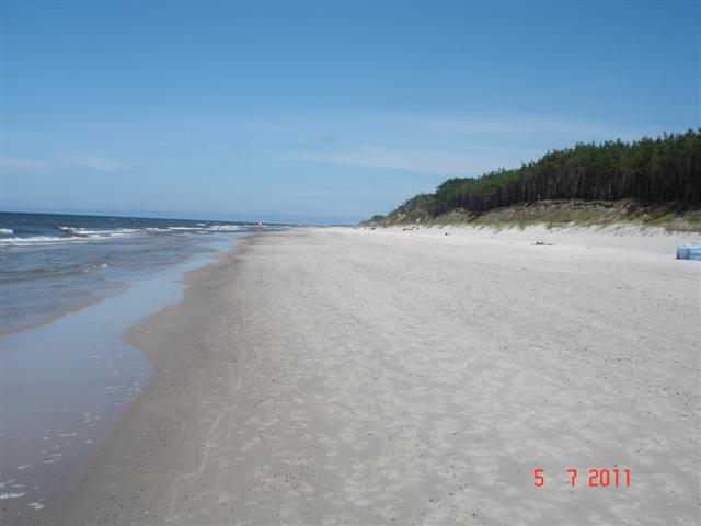 Taką plażę lubię w środku sezonu. Taką plażę lubię w środku sezonu.